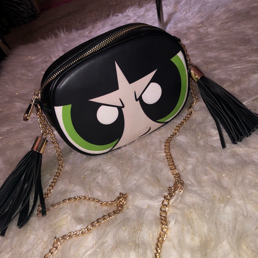 PowerPuff Girls Buttercup Crossbody Purse
